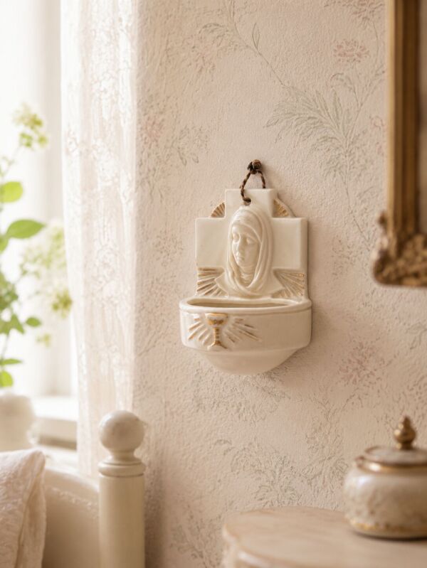 Starožitná porcelánová kropenička
